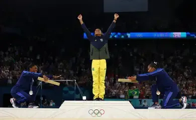 Câmara do Rio concederá a Rebeca Andrade título do mérito esportivo