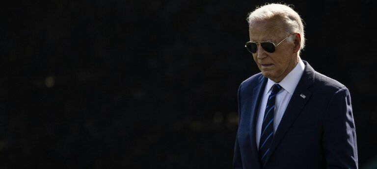 Biden diz que repensaria candidatura se houvesse recomendação médica