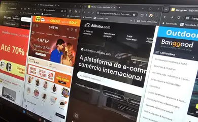 Compras de até US$ 50 pela internet começam a pagar 20% de tarifa