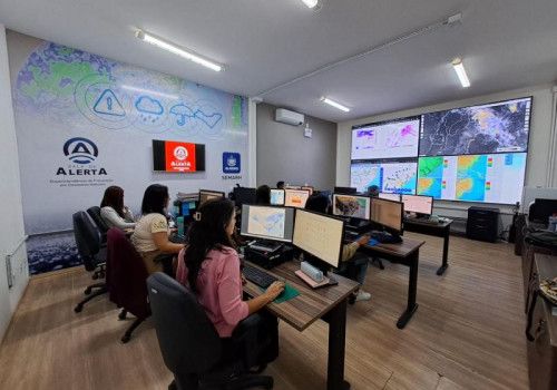 Semarh emite alerta hidrometeorológico devido às chuvas em Alagoas