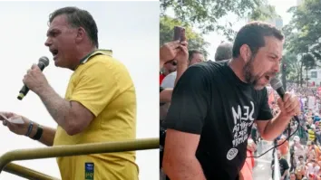 Pró-Bolsonaro ou contra a anistia: veja qual ato atraiu mais pessoas