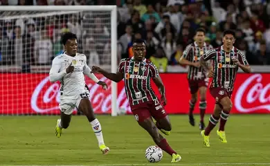 Flu sente altitude e perde para a LDU na ida da Recopa Sul-Americana