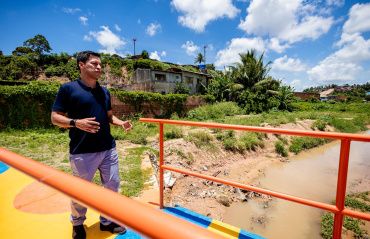 Ponte do Riacho do Silva melhora locomoção de moradores da Chã da Jaqueira e Bebedouro