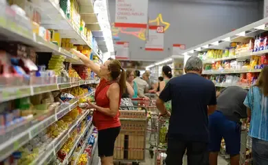 Prévia da inflação de fevereiro é de 1,23%