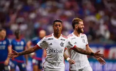 Copa do Brasil: Fla sai na frente do Bahia em disputa por vaga na semi