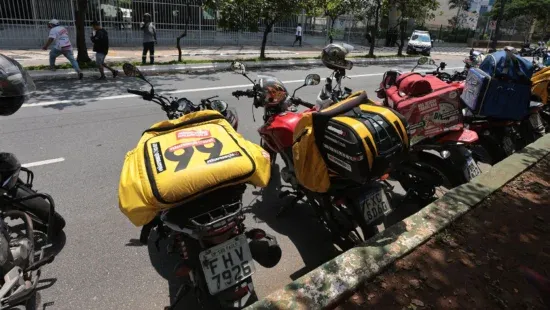 Justiça determina suspensão de serviço de moto por aplicativo em São Paulo