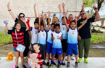 Abertura dos Jogos Municipais Escolares promove integração esportiva entre estudantes