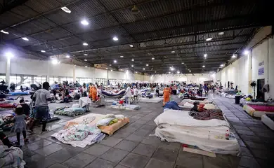 Passa de 700 o número de abrigos temporários no Rio Grande do Sul