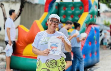 Alurb na Comunidade atende moradores do Salvador Lyra com ações sustentáveis
