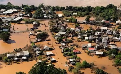 Governo do RS cria chave PIX de conta oficial para receber doações