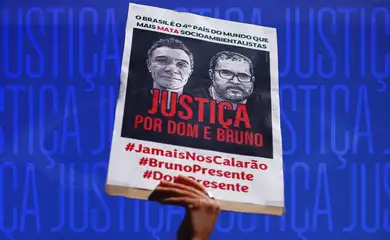 Lula faz homenagem póstuma a Bruno Pereira e Dom Phillips