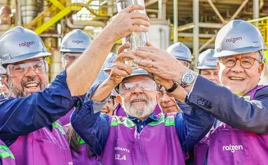 Energia verde será priorizada para o mercado interno, diz Lula