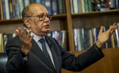 Não há "ditadura da toga" no Brasil, afirma Gilmar Mendes