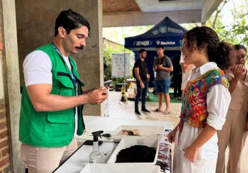 Semarh promove Pontos de Entregas Voluntárias em Programa de Gestão Socioambiental da Ufal