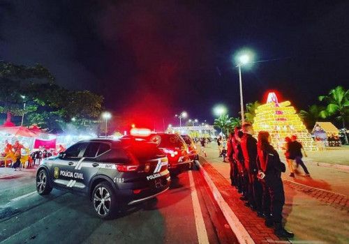 Forças de segurança reforçam ações durante festas na virada do ano em Alagoas