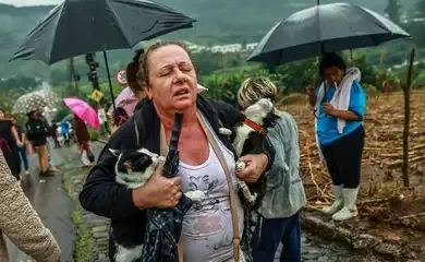 Número de desalojados dobra em 24 horas no Rio Grande do Sul