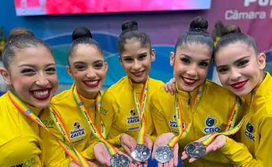 Seleção de ginástica rítmica é convocada para Jogos Olímpicos de Paris