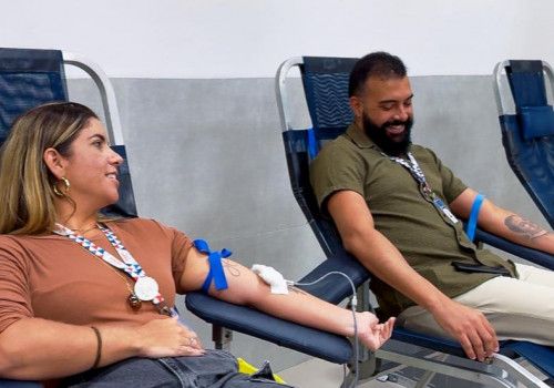 Amgesp promove ação solidária de doação de sangue em parceria com o Hemoal