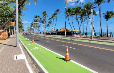 Justiça mantém Faixa Verde e proibição de estacionamento na Ponta Verde
