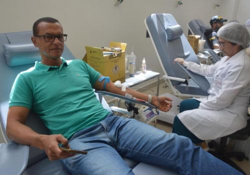 Hemoal leva equipes itinerantes para coletar sangue em Arapiraca e São Miguel dos Campos neste sábado (7)