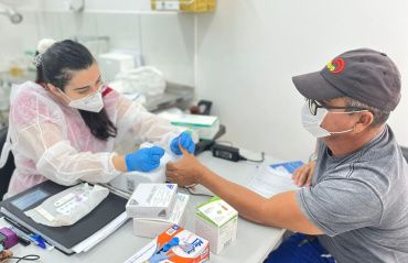 Busca ativa faz triagem do diagnóstico de tuberculose em Maceió