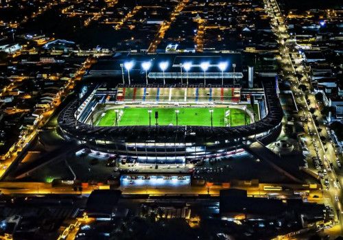 Estádio Rei Pelé recebe evento “Arbitragem Sem Fronteiras” nesta quinta-feira