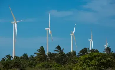 Brasil bate recorde de geração de energia eólica em novembro