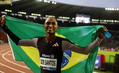 Alison dos Santos termina 2024 como bicampeão da Diamond League
