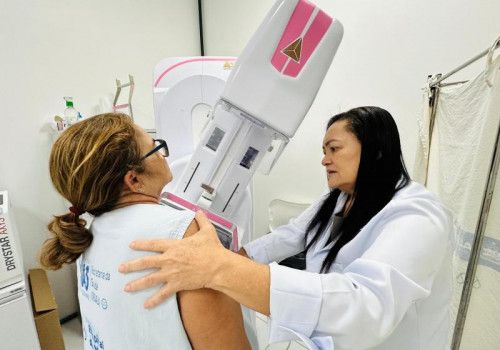 Hospital da Mulher realiza mais de 2.200 exames de mamografia no primeiro semestre deste ano