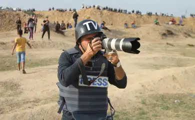 Mais de 1,7 mil jornalistas foram mortos em 20 anos em todo o mundo