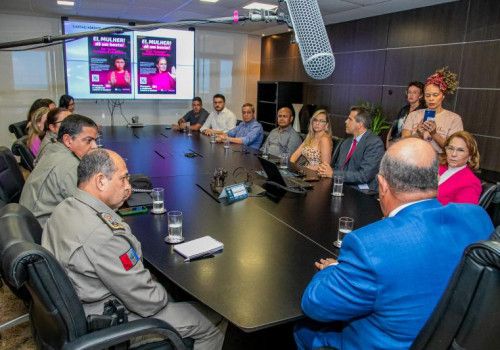 Justiça, PM e Shoppings assinam termo de Cooperação para combate à violência contra a mulher em Alagoas