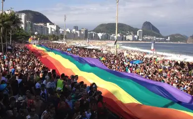 Rio tem esquema especial de serviços para Parada Do Orgulho LGBTI+