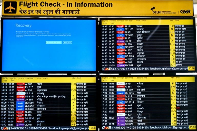 Apagão cibernético afeta companhias aéreas, bancos e hospitais ao redor do planeta