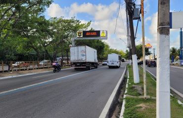 DMTT inicia operação de pórticos eletrônicos em Maceió
