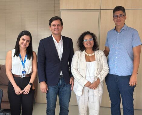 Marcelo Beltrão se reúne com secretária da Fazenda para discutir temas estratégicos para os municípios