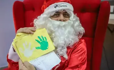 Papai Noel dos Correios amplia prazo para entrega de presentes