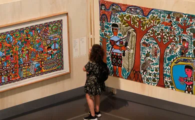 Masp inaugura novas exposições sobre artes indígenas