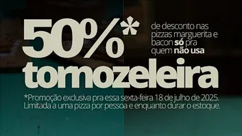 Restaurante no RS faz promoção para comemorar tornozeleira eletrônica de Bolsonaro