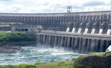 Itaipu registra saldo positivo de US$ 680 milhões em 2024