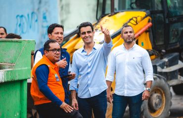“Preservar vidas é nossa principal missão”, afirma JHC após fortes chuvas em Maceió