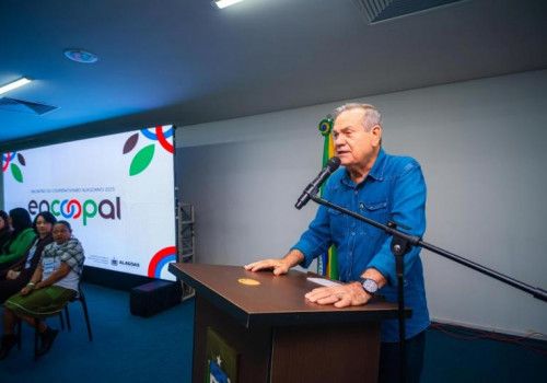 Governo de Alagoas apresenta ações estruturantes para o cooperativismo no Encoopal 2025