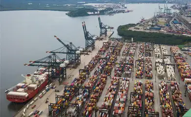 Participação da China nas exportações brasileiras diminuiu este ano