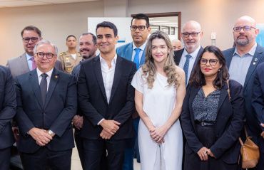JHC prestigia posse da nova superintendente da Polícia Federal em Alagoas