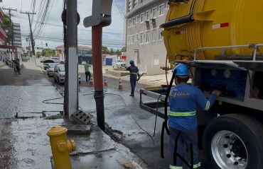 Infraestrutura intensifica ações para minimizar impactos das chuvas