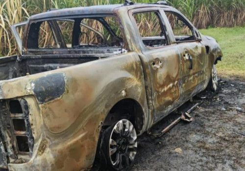 PC investiga achado de corpo carbonizado em uma caminhonete em Marechal Deodoro