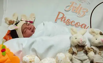 Hospitais têm programação especial de Páscoa para crianças internadas