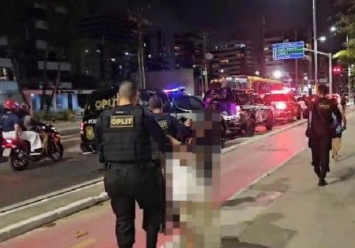 Polícia Civil prende três suspeitos de tráfico de drogas na praia de Ponta Verde