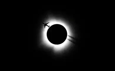 Eclipse total permite ampliar conhecimento sobre estrutura do Sol