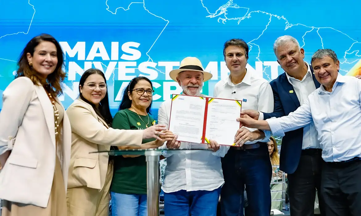 Em discurso no Acre, Lula critica motim de parlamentares da oposição