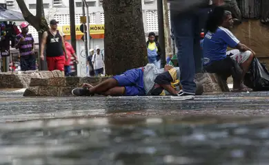 População em situação de rua aumenta 17 vezes em São Paulo